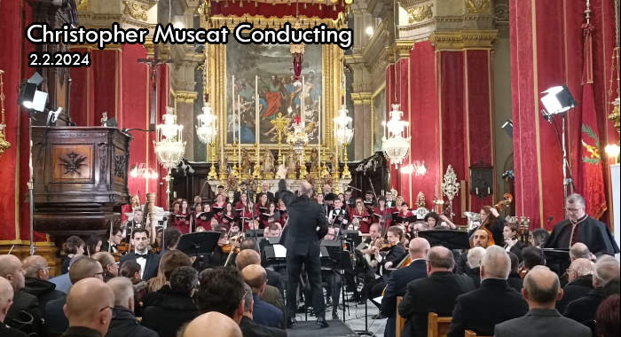Conductor Christopher Muscat - 2.feb.2024