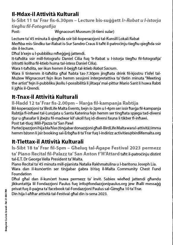 programme 2023 page 6