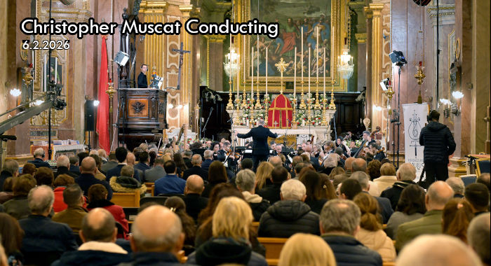 Conductor Christopher Muscat - 6.feb.2026